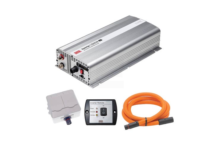 Defa Inverterpakke 1500W/12V