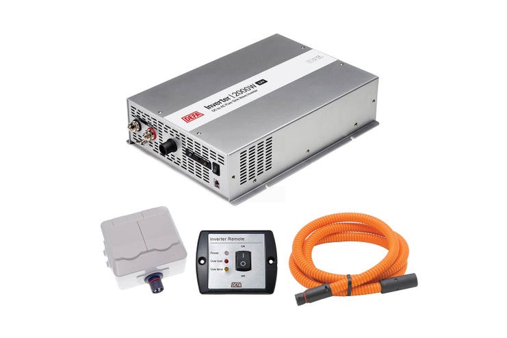 Defa Inverterpakke 2000W/12V