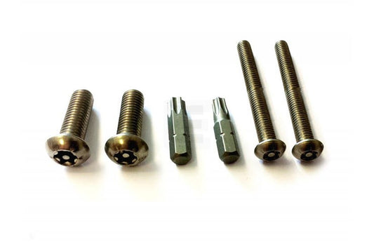 Lazer sikkerhetsmuttere