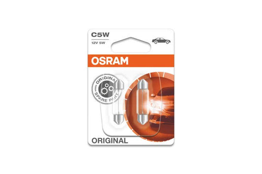 C5w C5W Pærer til Bil | Kraftig Halogen & LED | Lumen