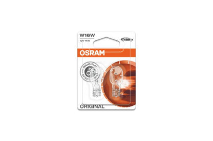 Osram Original W16W halogenpære (12v)