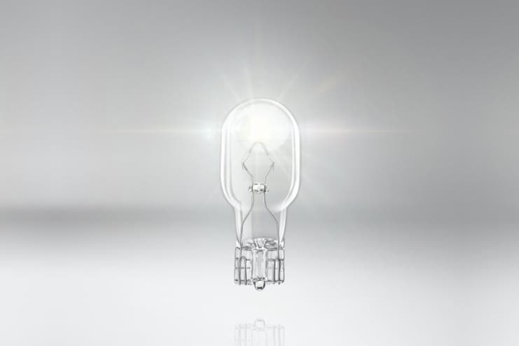 Osram Original W16W halogenpære (12v)