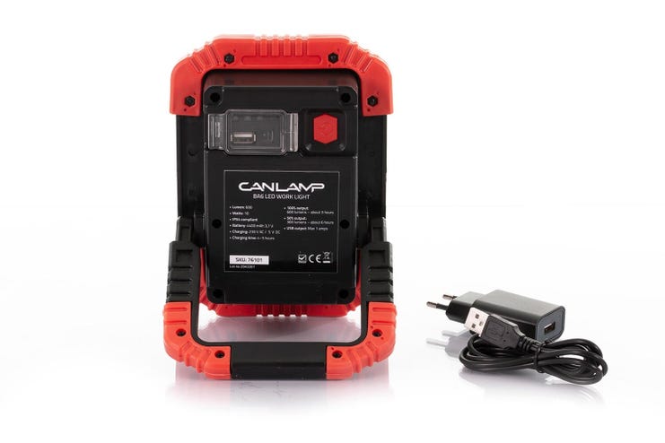 Canlamp BA6 LED arbeidslys