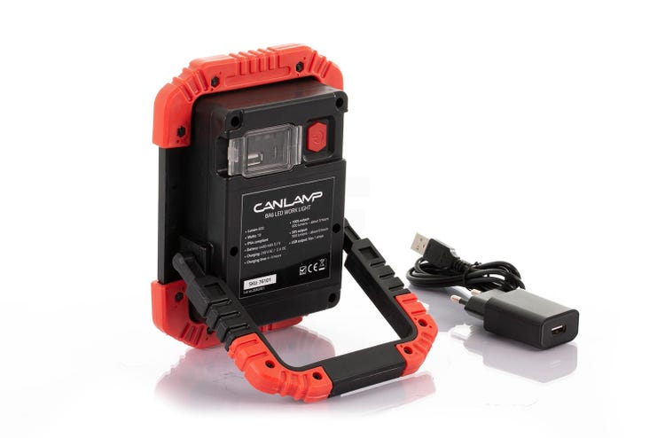 Canlamp BA6 LED arbeidslys