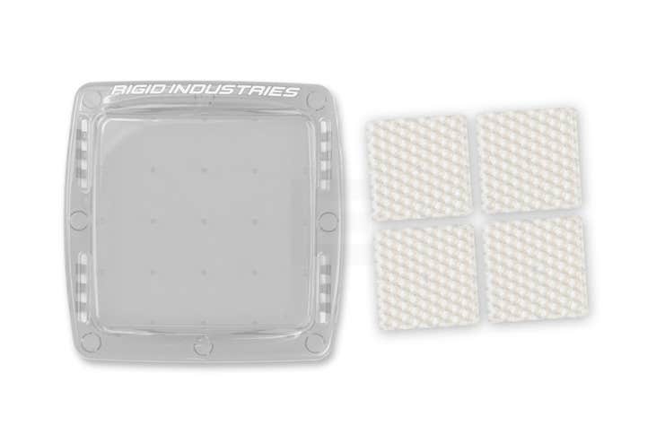 Rigid Q-serie diffust deksel