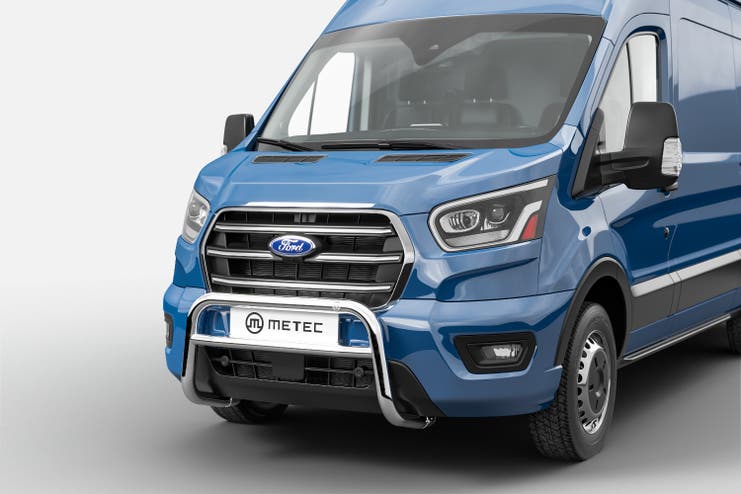 Metec Kufanger til Ford Transit (19) Krom