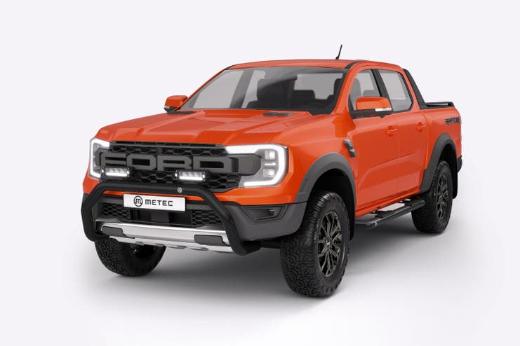 Metec kufanger Ford Ranger Raptor Outlaw 23 sort