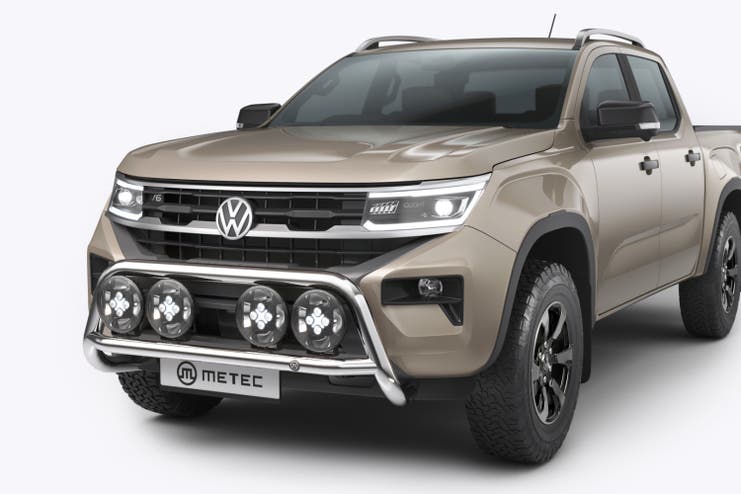 Metec kufanger VW Amarok Wild 23 krom