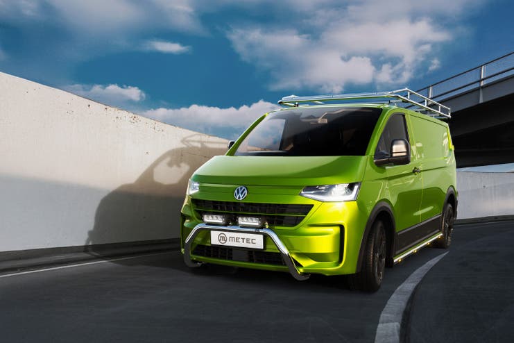 Metec kufanger VW Transporter T7 24-krom