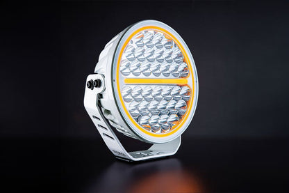 Strands Siberia NRS 9" Hvit LED fjernlys
