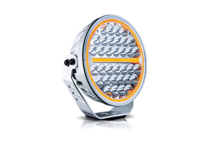 Strands Siberia NRS 9" Hvit LED fjernlys