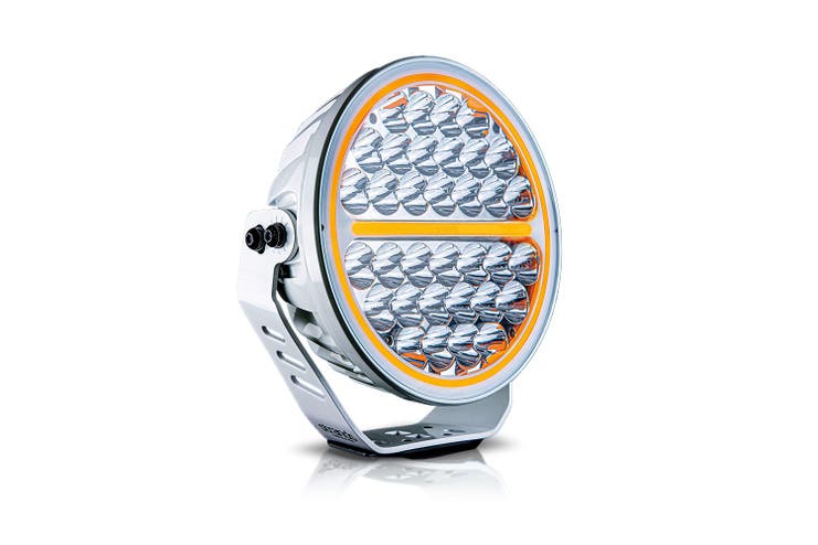 Strands Siberia NR 9 Hvit LED fjernlys