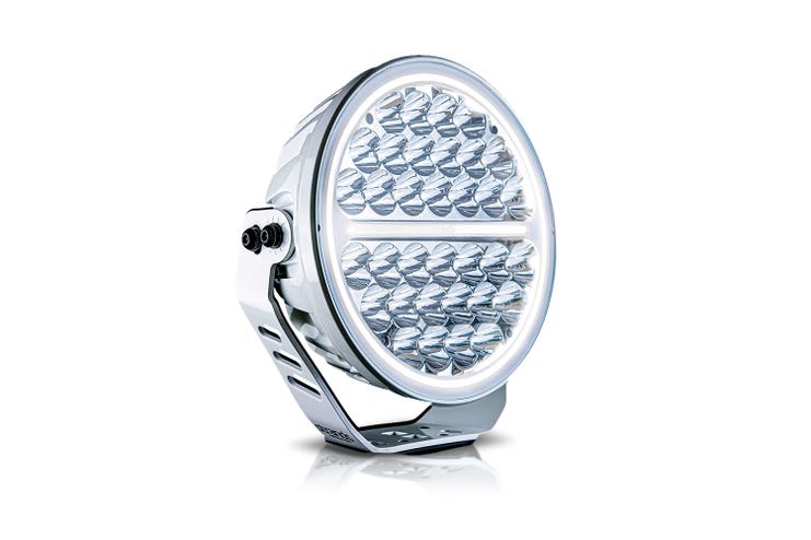 Strands Siberia NRS 9" Hvit LED fjernlys