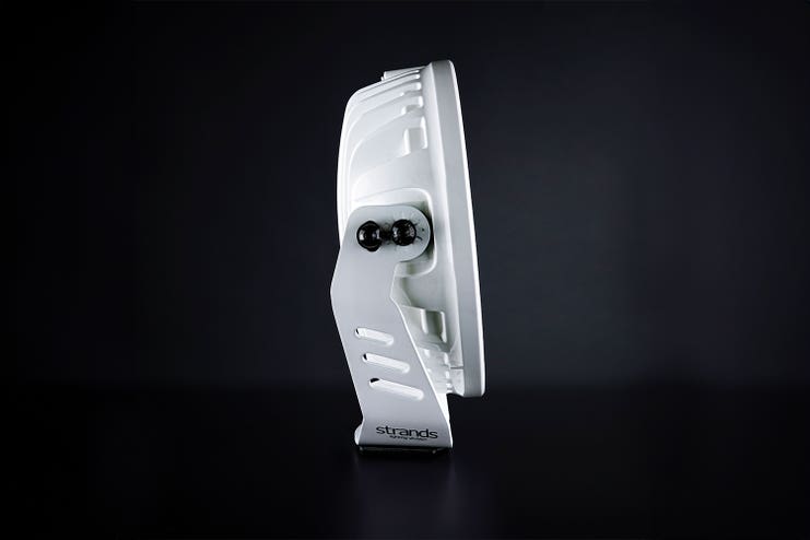 Strands Siberia NRS 9" Hvit LED fjernlys