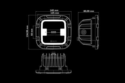 Strands Siberia XP HEAT arbeidslys