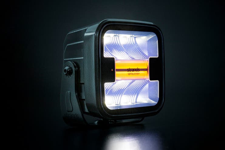 Strands Siberia XP HEAT arbeidslys