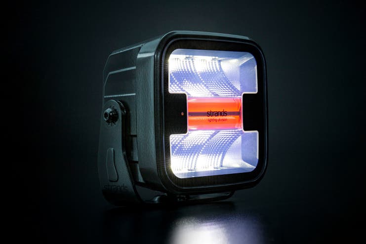 Strands Siberia XP HEAT arbeidslys