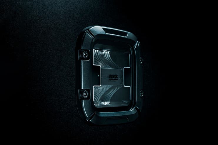 Strands Siberia XP HEAT arbeidslys