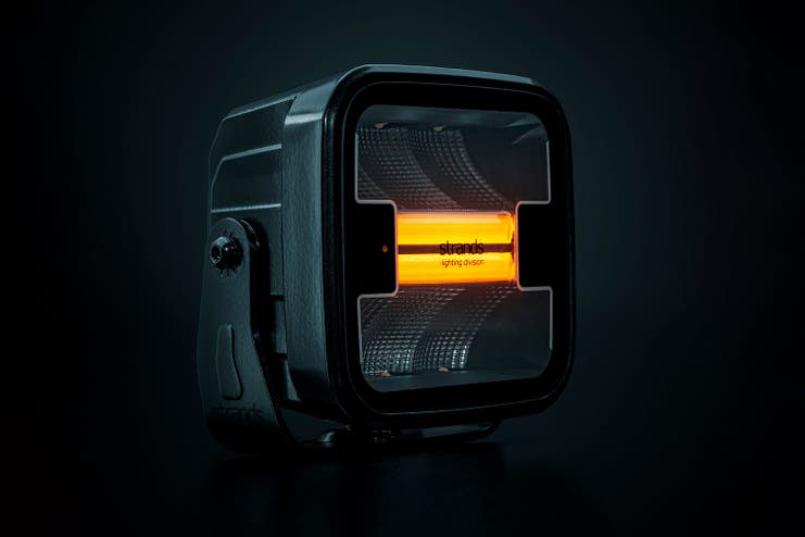 Strands Siberia XP HEAT arbeidslys