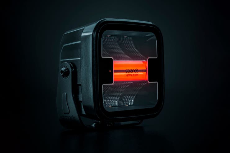 Strands Siberia XP HEAT arbeidslys