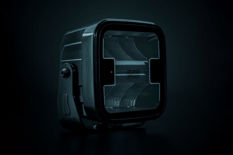 Strands Siberia XP HEAT arbeidslys