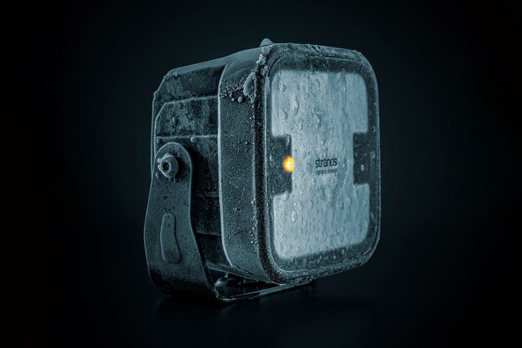 Strands Siberia XP HEAT arbeidslys