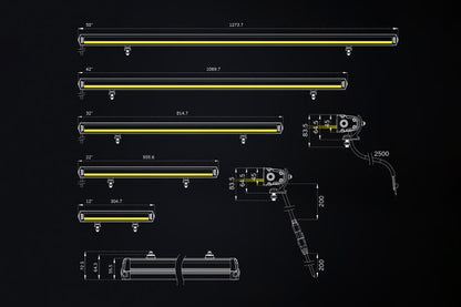 Strands Siberia XP SR12 LED-bar