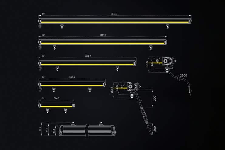 Strands Siberia XP SR22 LED-bar