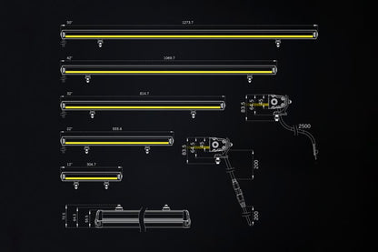 Strand Siberia XP SR32 LED-bar