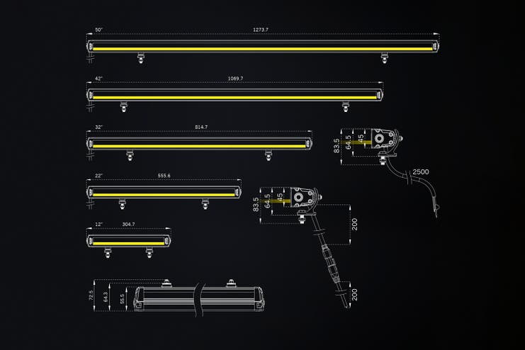 Strands Siberia XP SR42 LED-bar