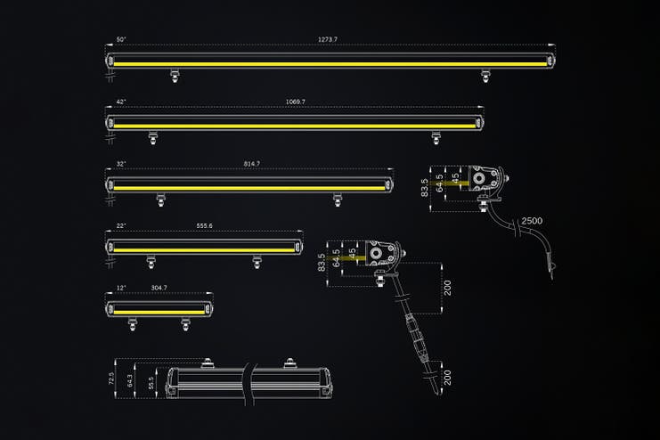 Strands Siberia XP SR50 LED-bar