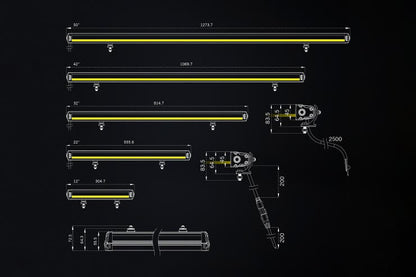 Strands Siberia XP SR50 LED-bar