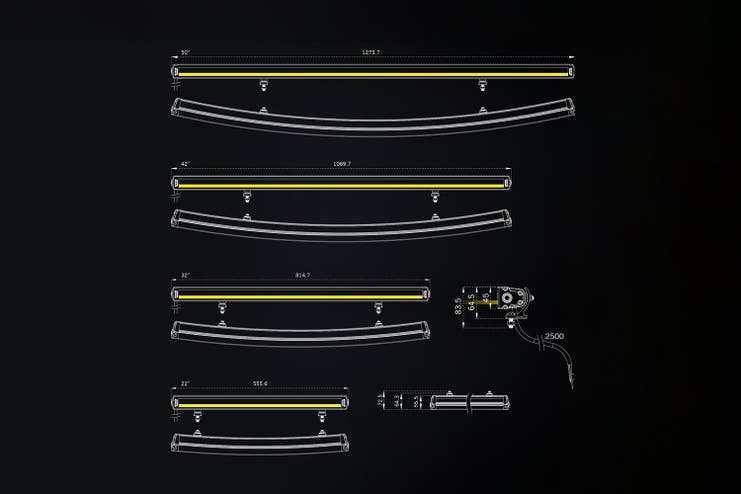Strands Siberia XP SRC22 LED-bar