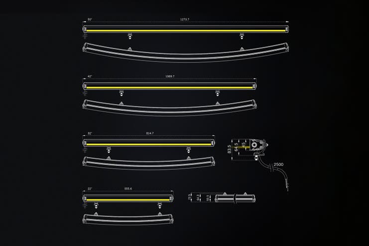 Strands Siberia XP SRC32 LED-bar