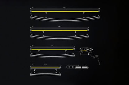 Strands Siberia XP SRC42 LED-bar