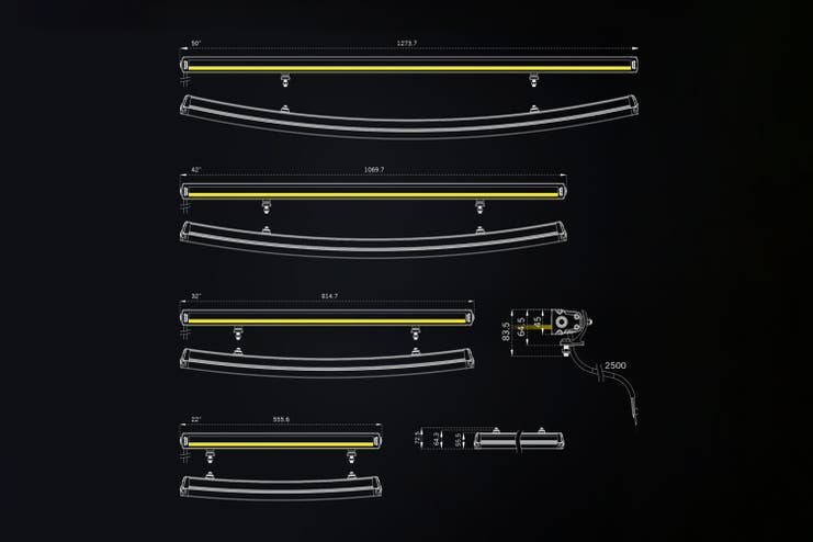 Strands Siberia XP SRC50 LED-bar