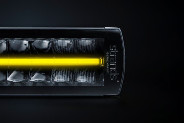 Strands Siberia XP DR8 LED-bar