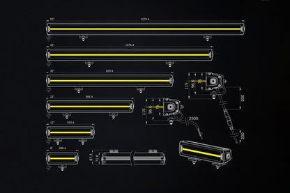 Strands Siberia XP DR8 LED-bar