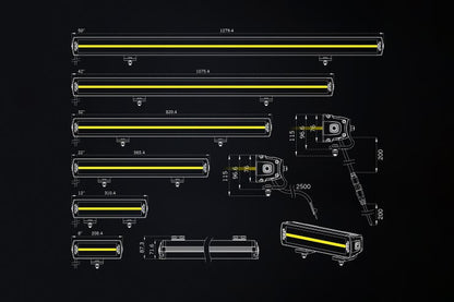 Strands Siberia XP DR12 LED-bar