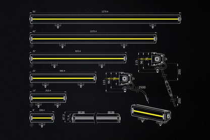 Strands Siberia XP DR22 LED-bar