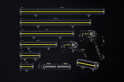 Strands Siberia XP DR32 LED-bar