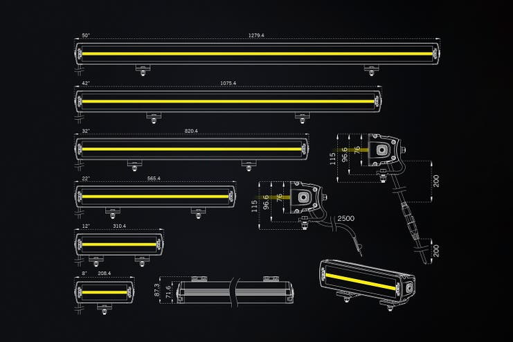 Strands Siberia XP DR42 LED-bar