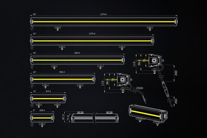 Strands Siberia XP DR42 LED-bar