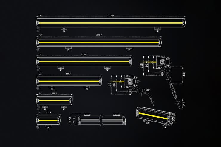 Strands Siberia XP DR50 LED-bar