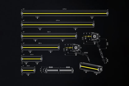 Strands Siberia XP DR50 LED-bar