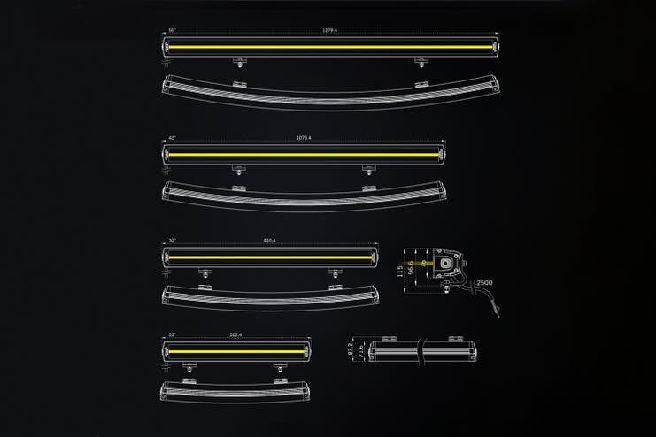 Strands Siberia XP DRC22 LED-bar