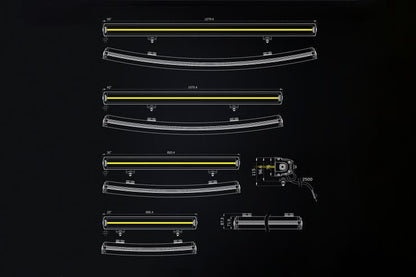 Strands Siberia XP DRC22 LED-bar