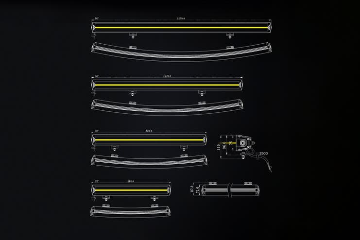 Strands Siberia XP DRC32 LED-bar