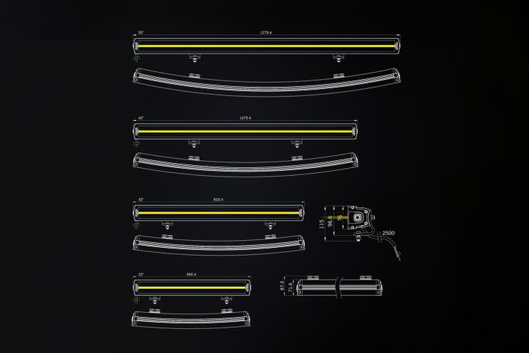 Strands Siberia XP DRC50 LED-bar