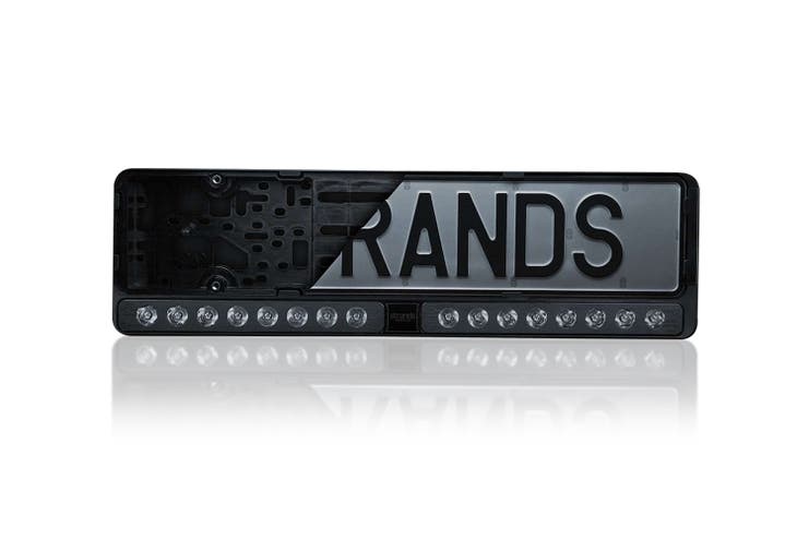 Strands NUUK E-LINE DUO Led fjernlys 2X10"